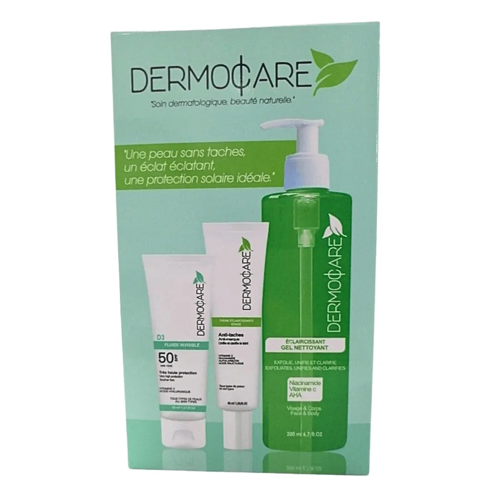 Dermocare جل منظف مفتح 200 مل
