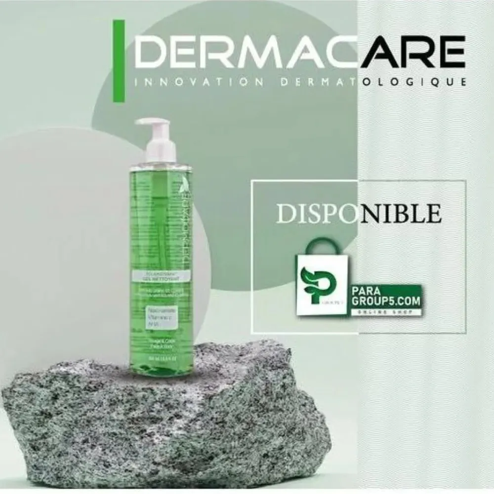 Dermocare Gel Nettoyant Eclairçissant 400ml