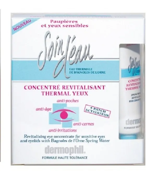 DERMOPHIL SOIN D’EAU CONTOUR DES YEUX
