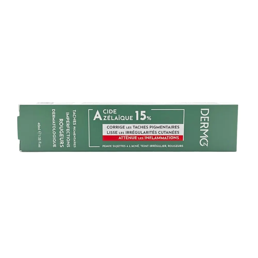 DERMOZ CREME ACIDE AZELAIQUE 15% 40ML