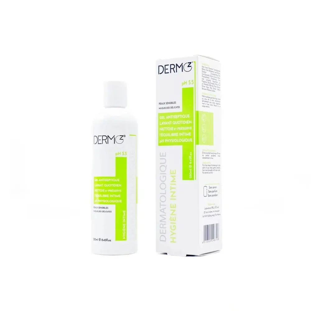DERMOZ Gel Antiseptique ph5.5 250ML