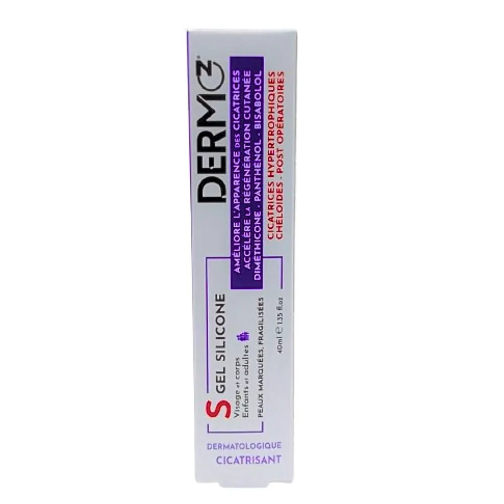 Dermoz Gel Silicon Cicatrisant 40ml