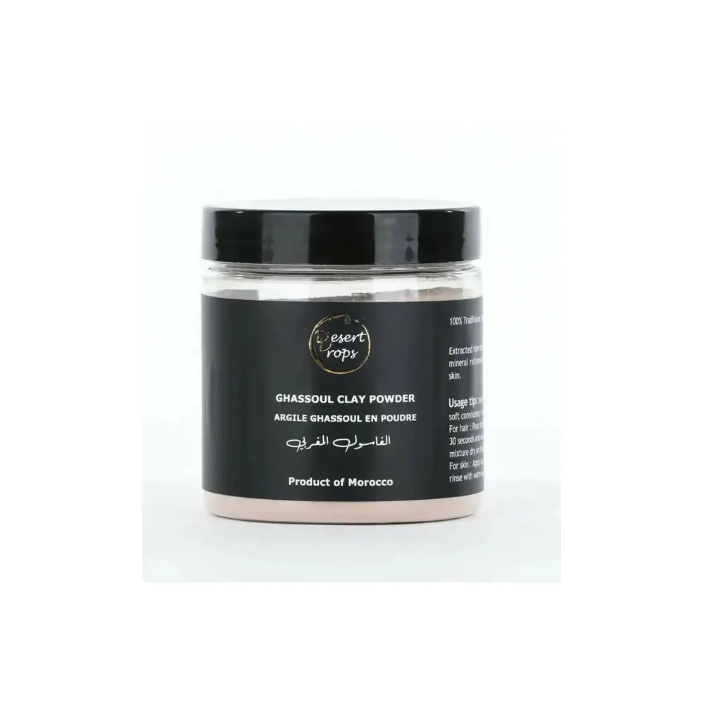 Desert Drops Argile Ghassoul marocaine