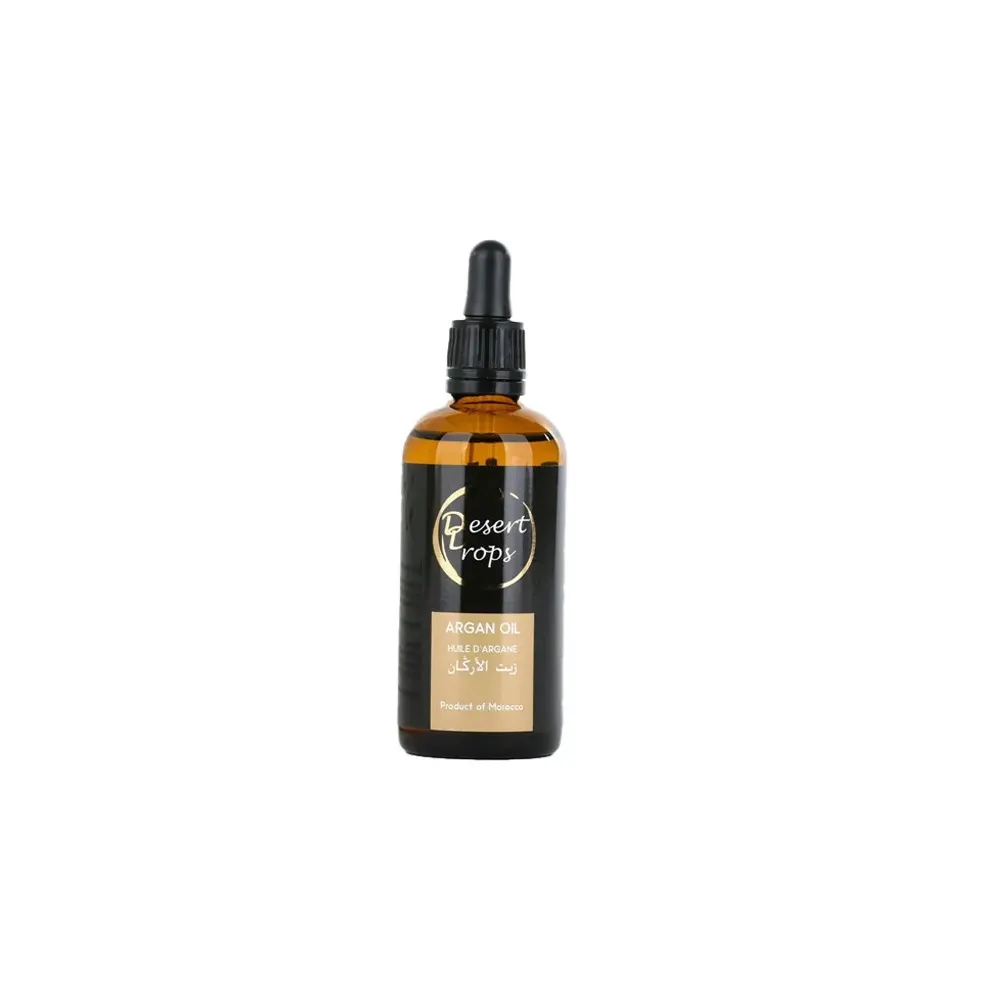 Desert Drops Huile D'Argan Bio et Pure 100ml