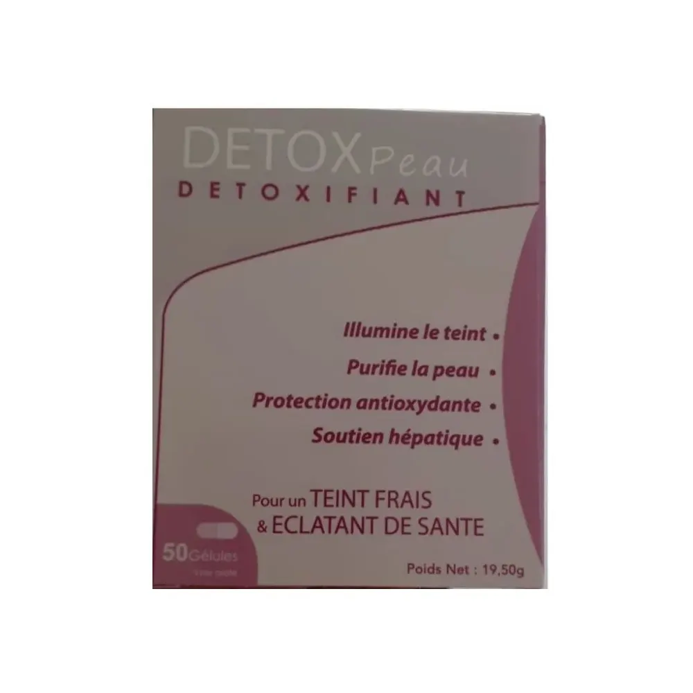 Detox Peau 50 Gélules