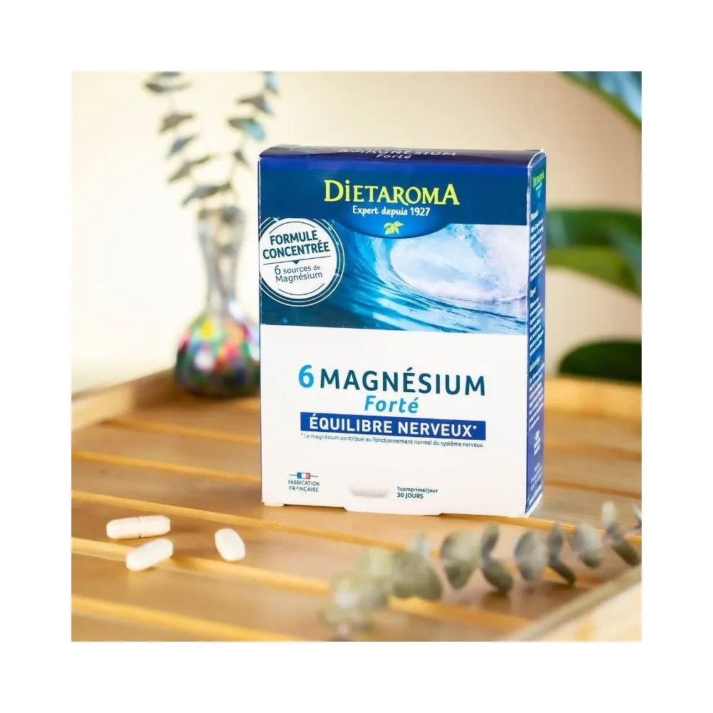 Dietaroma 6 Magnesium Forte 30 Comprimes