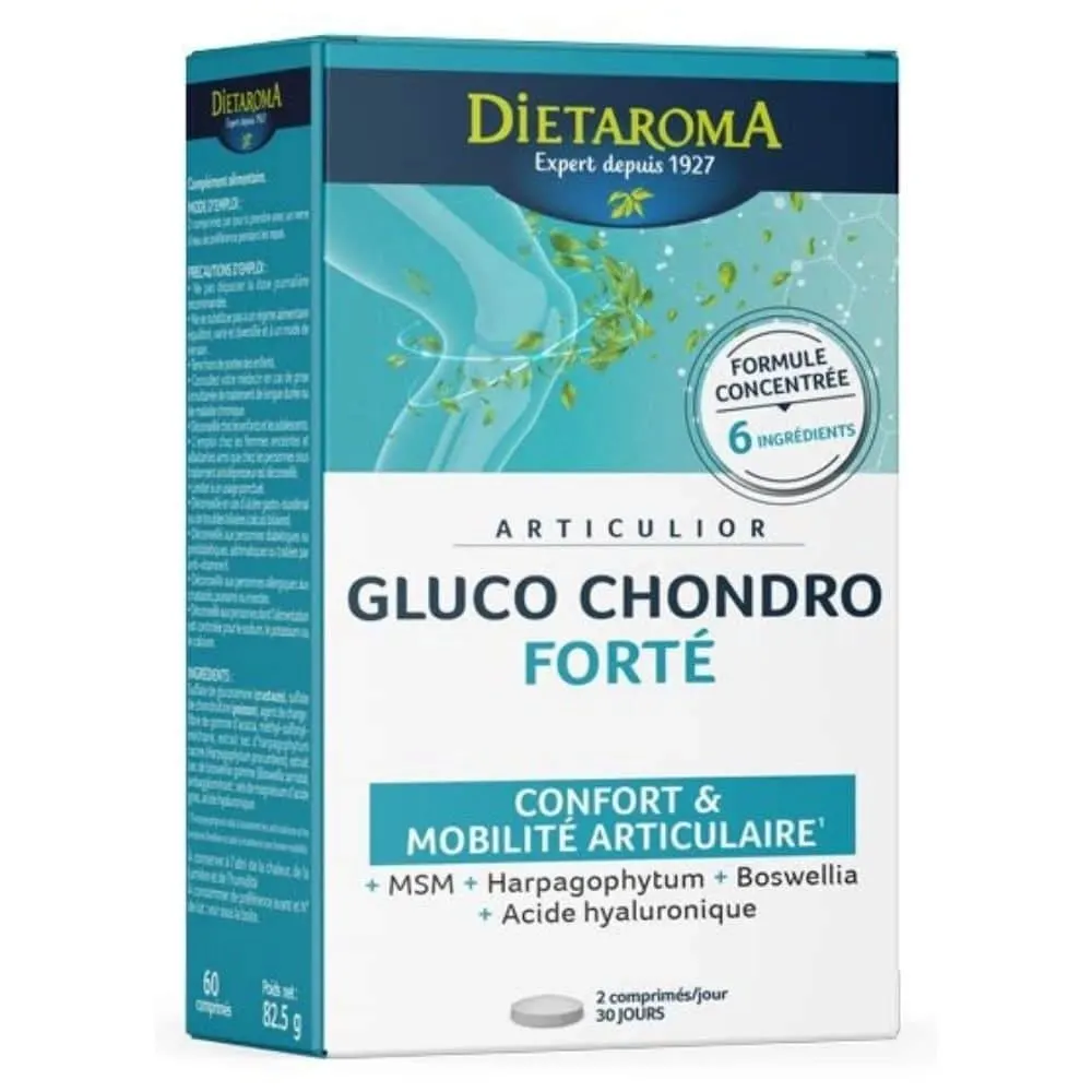 Dietaroma Articulior Gluco Chondro Forte 60 قرص