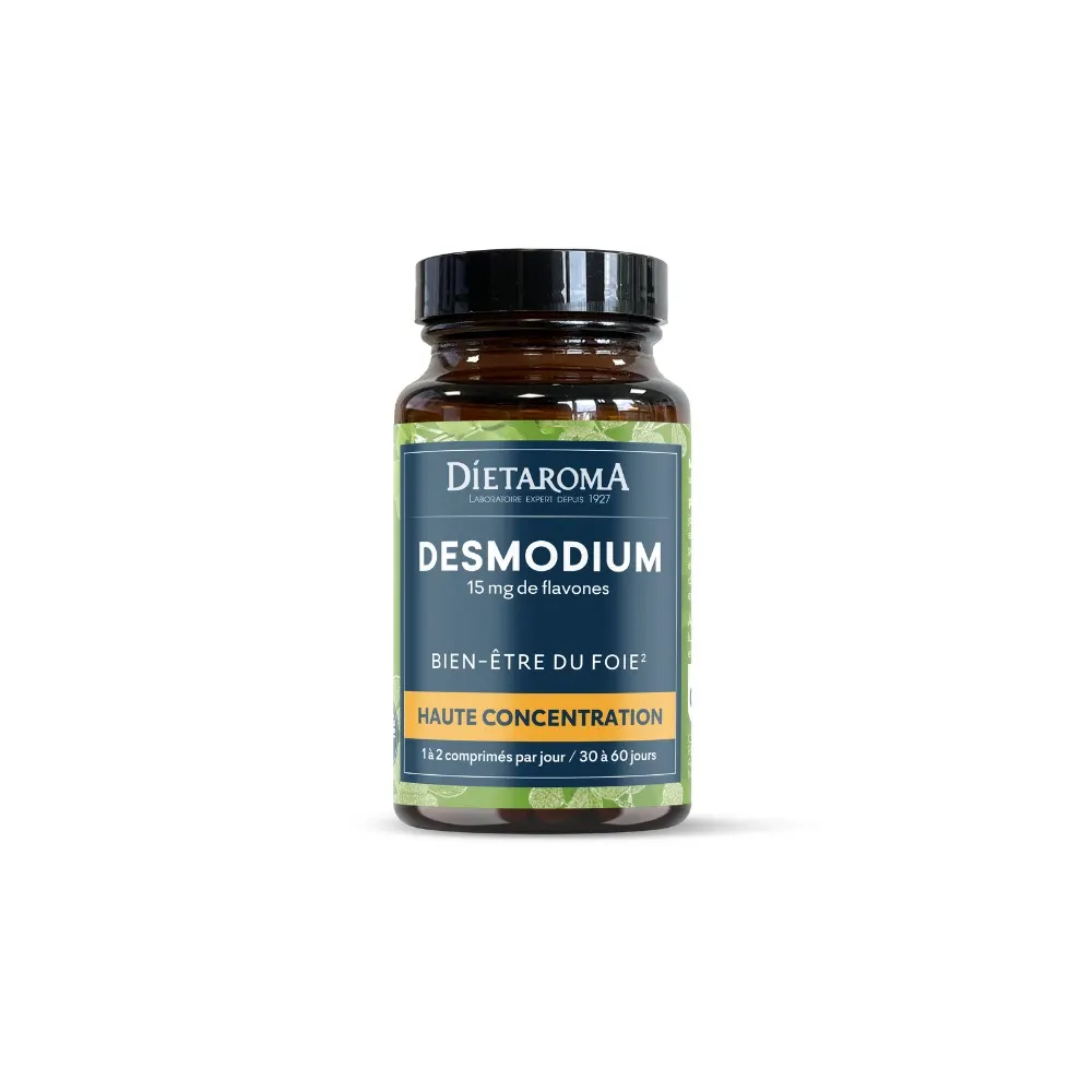 DIETAROMA C.I.P. Desmodium 60 comprimés