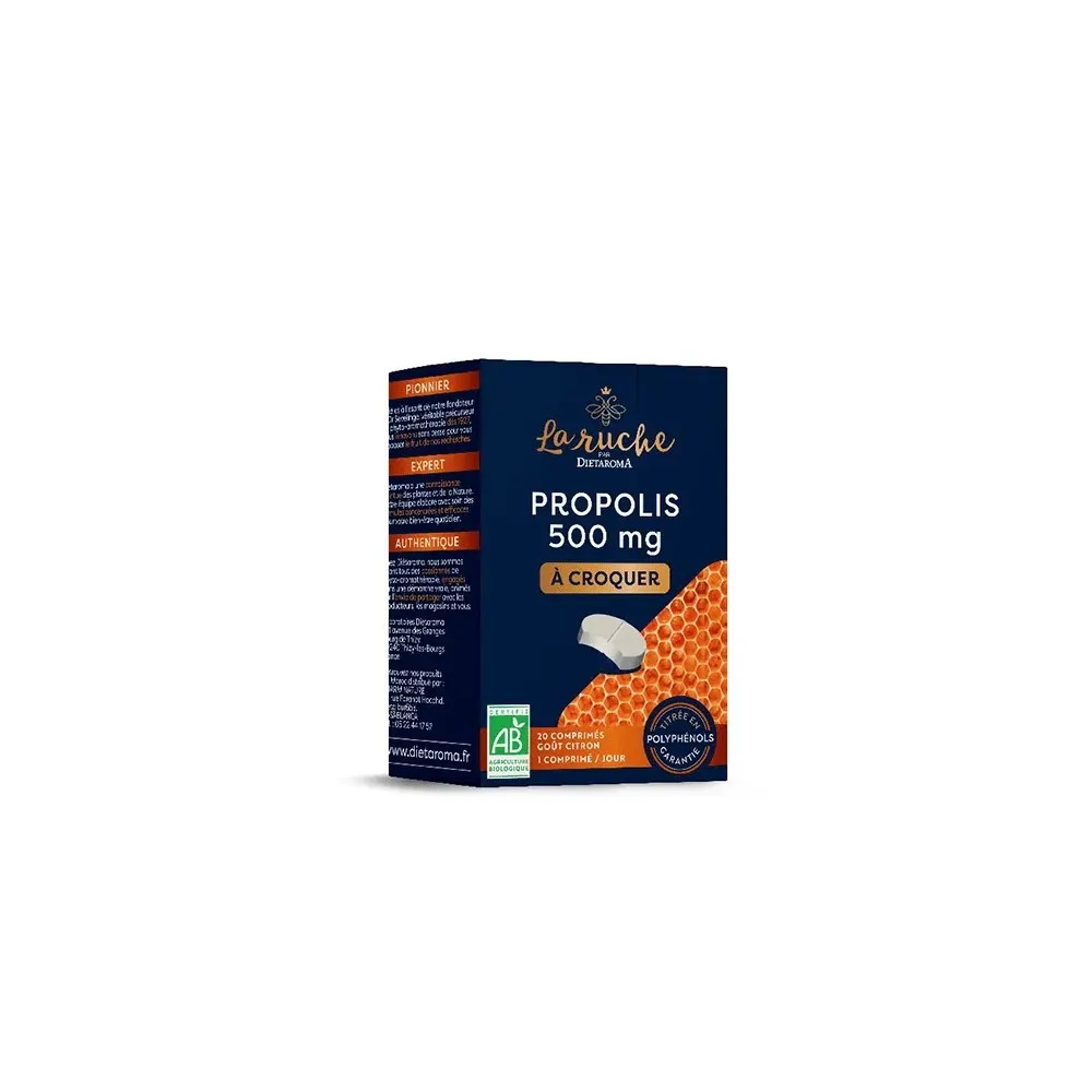 Dietaroma Capital Homme Propolis 500 mg à Croquer