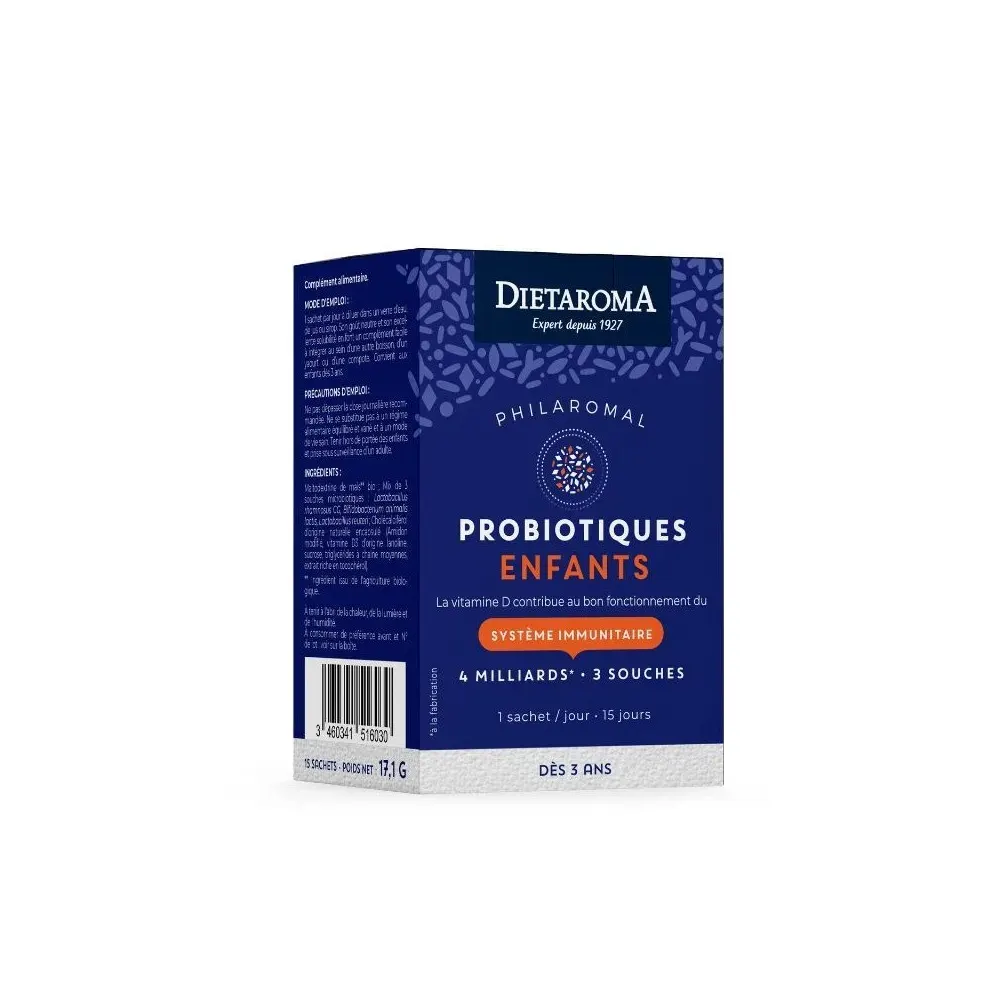 Dietaroma Philaromal للأطفال 15 كيس