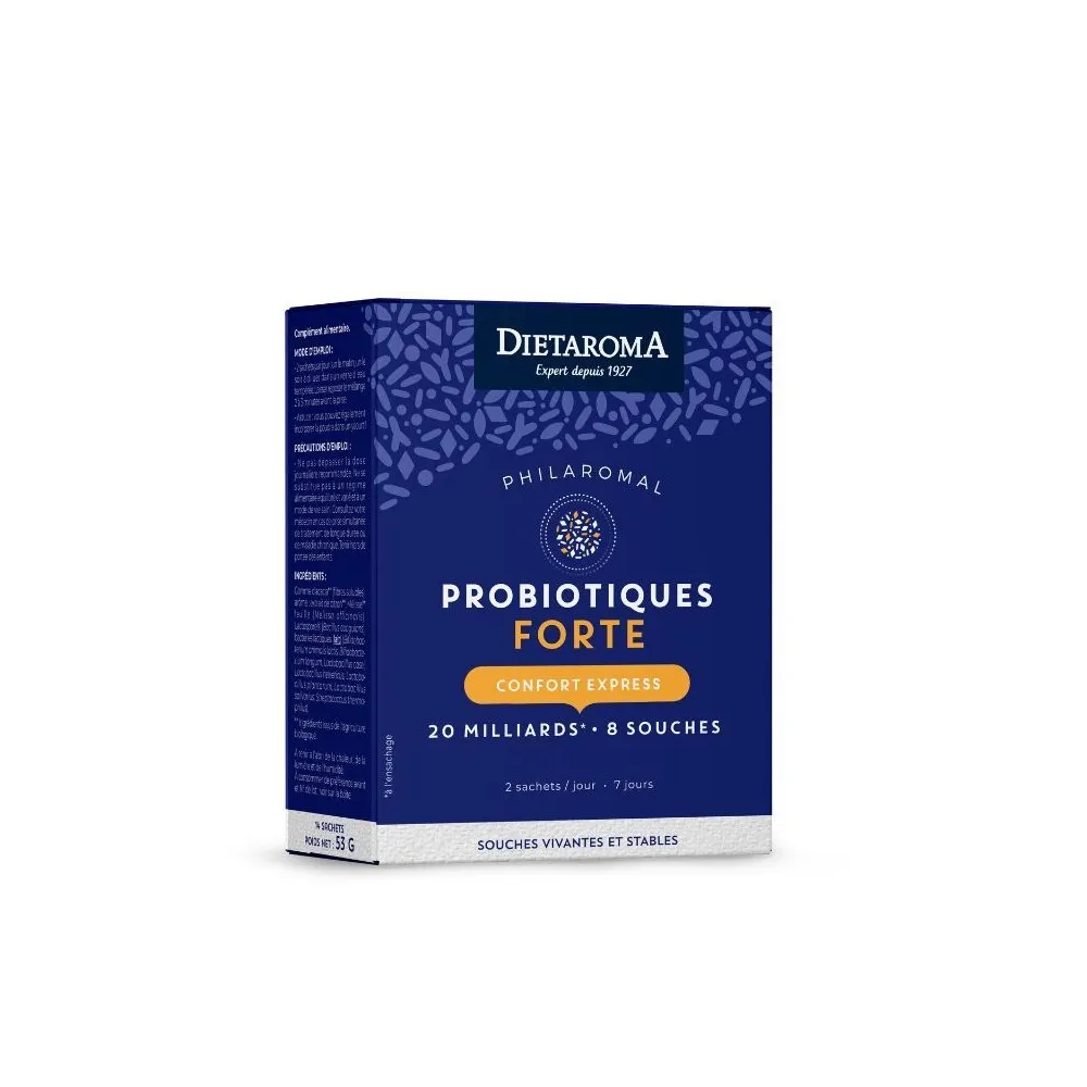 DIETAROMA Philaromal Forte 14 sachets