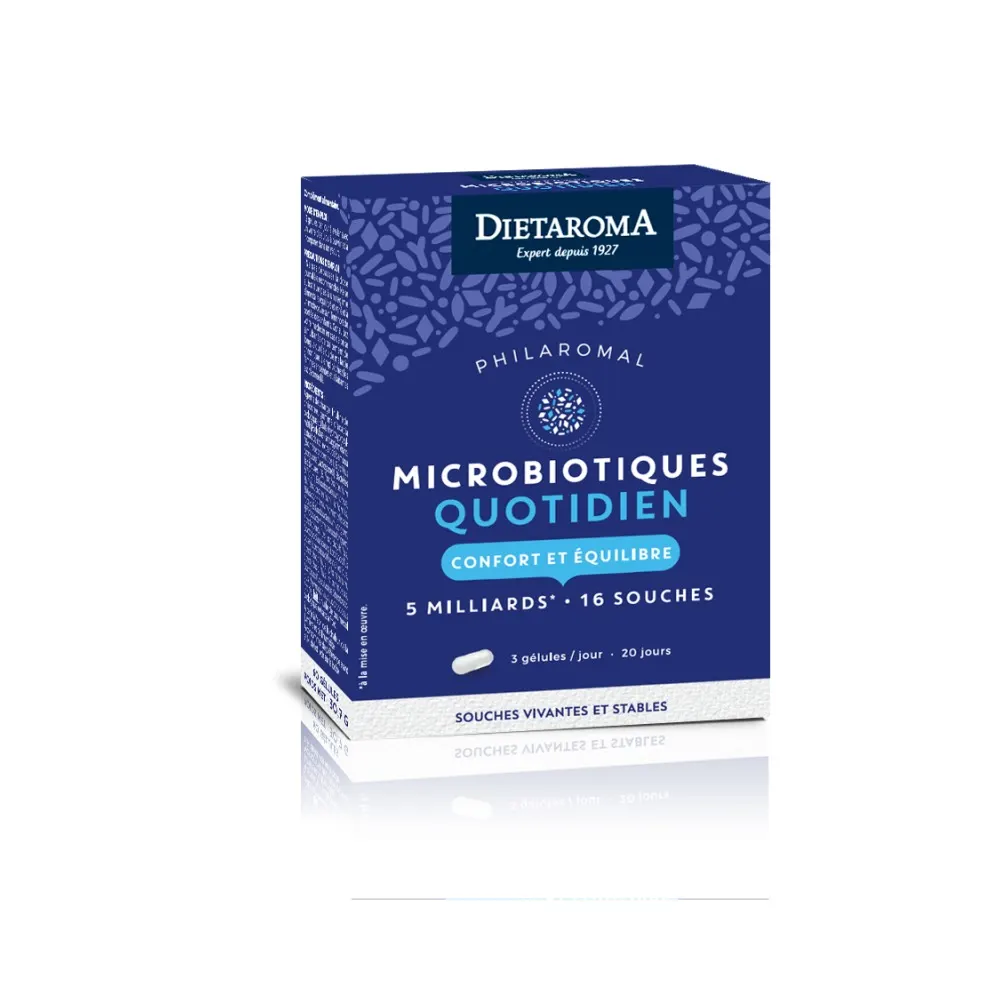 DIETAROMA Philaromal Quotidien 60 gélules