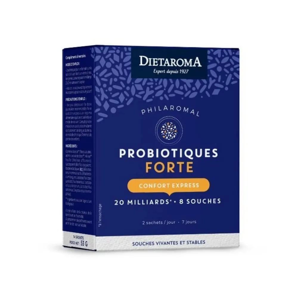 DIETAROMA PROBIOTIQUES FORTE B14 SACHETS