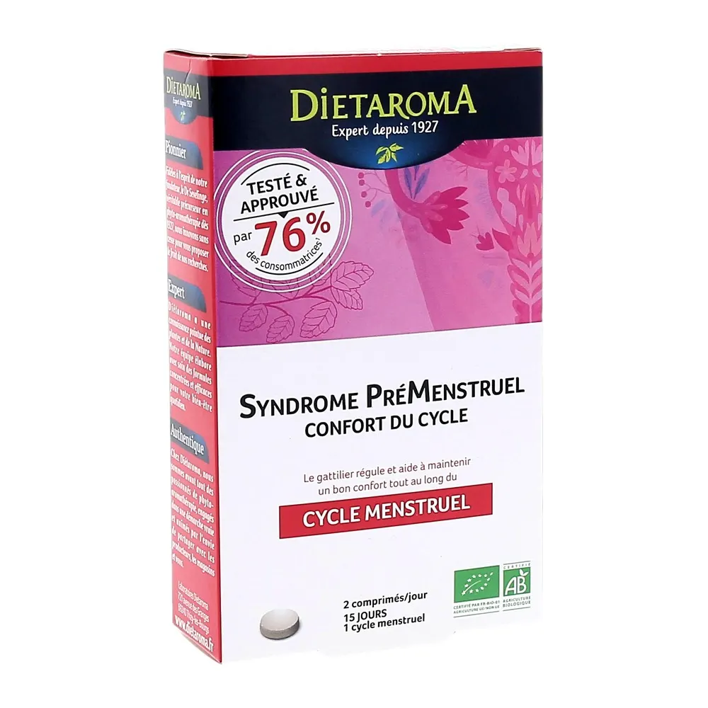 Dietaroma متلازمة ما قبل الحيض - راحة الدورة 30 قرص