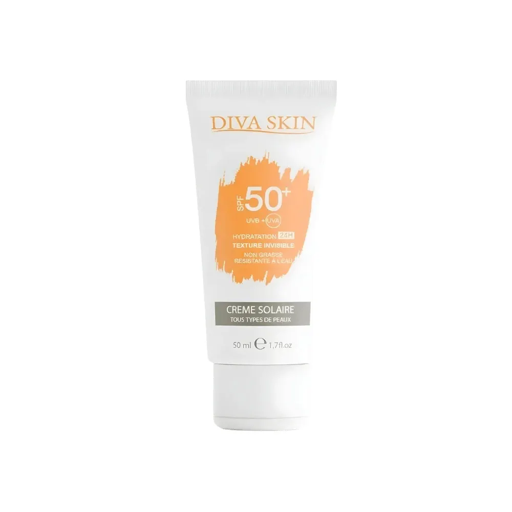 DIVA SKIN CREME SOLAIRE SPF50+ 50ML