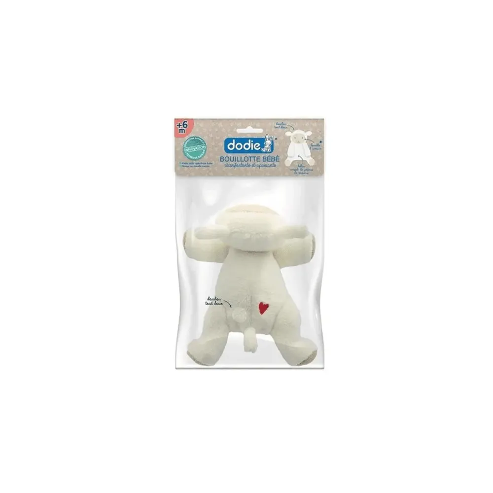 Dodie Accessoire Bouillotte Graines +6m mouton