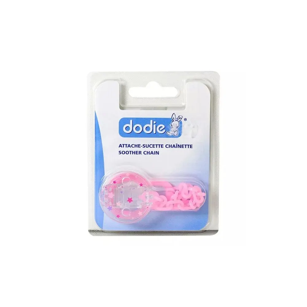 Dodie attache sucette chainette UNICORNE