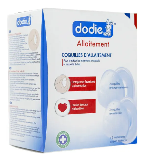 Dodie – أصداف الرضاعة الطبيعية