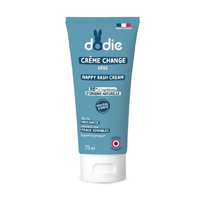 Dodie كريم تغيير الحفاضات بدون عطر 75 مل