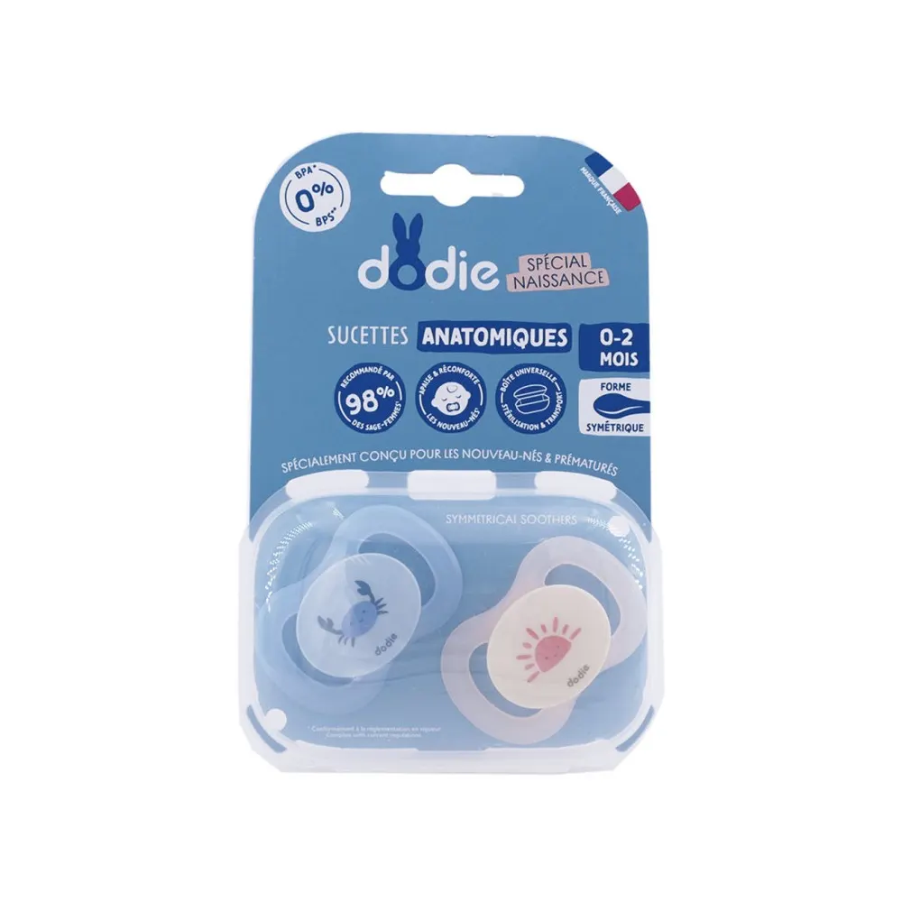 DODIE Sucette 0-2 Mois Naissance