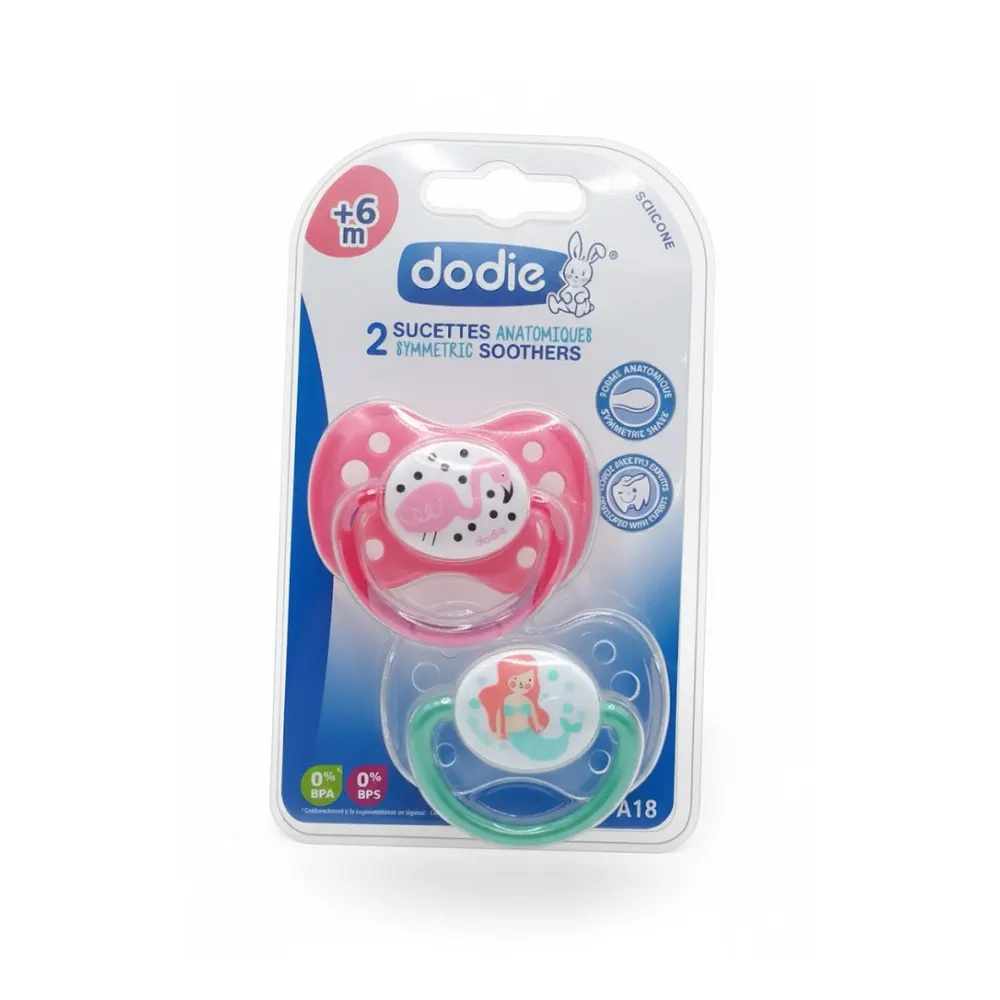 DODIE SUCETTE A18 +6M DUO SIRENE/FLAMAND