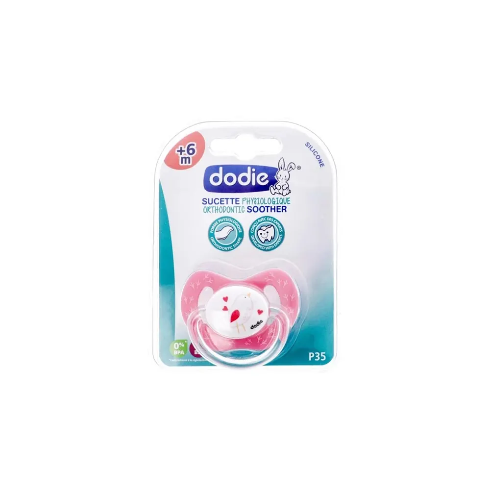 DODIE SUCETTE PHYSIOLOGIQUE P35 6M+ Oiseau