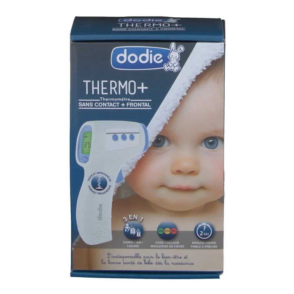 Dodie - Thermo+ ميزان حرارة الجبين بدون تلامس
