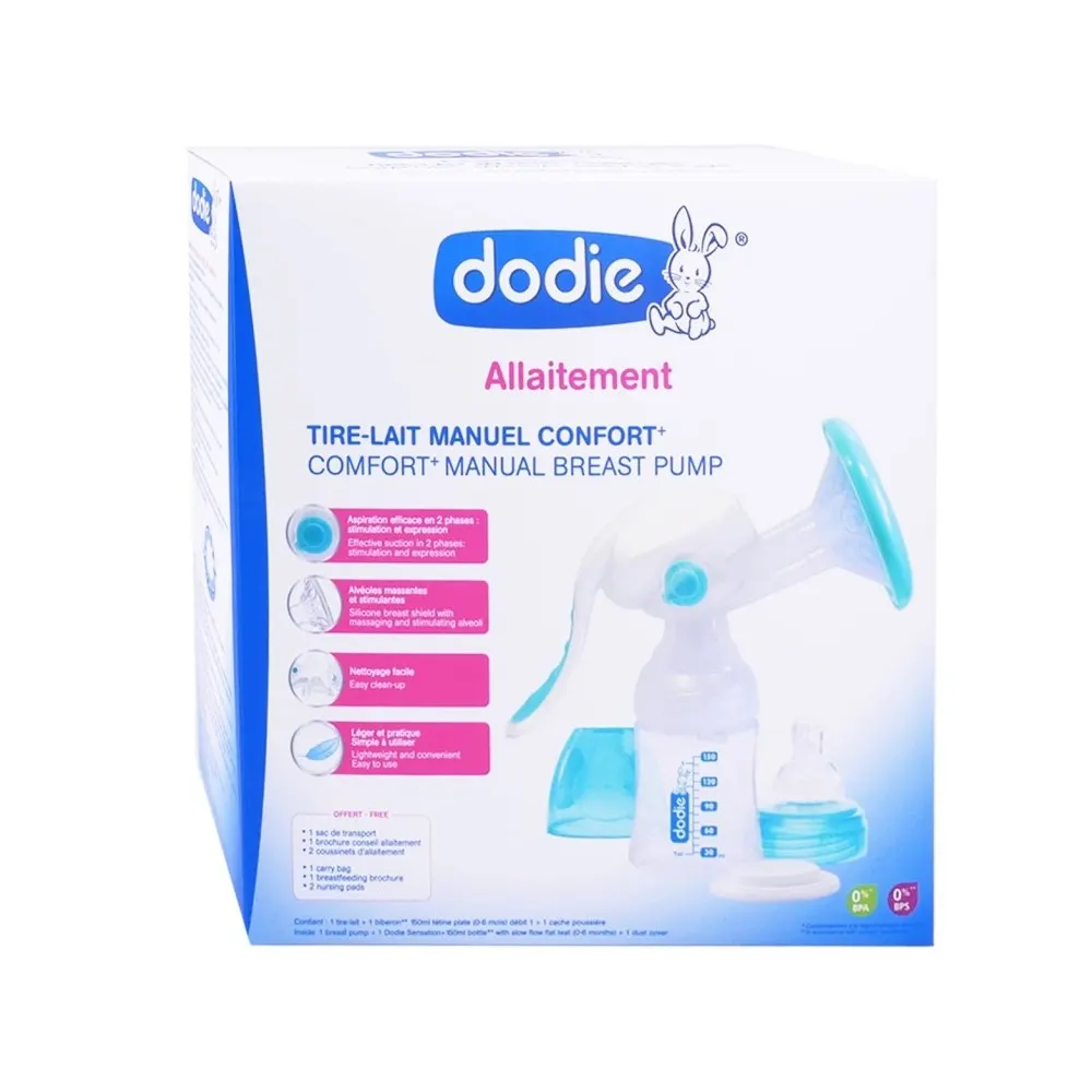 Dodie شافطة حليب يدوية Confort