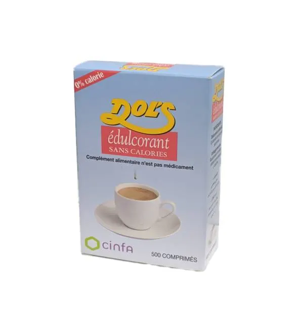 Dol’s Edulcorant sans calories 500 Comprimés