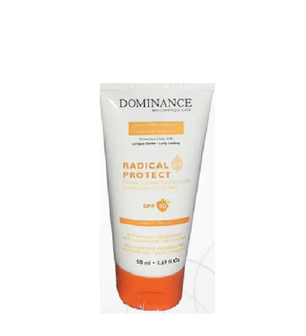 Dominance واقي شمس بلون فاتح SPF50+ 50 مل