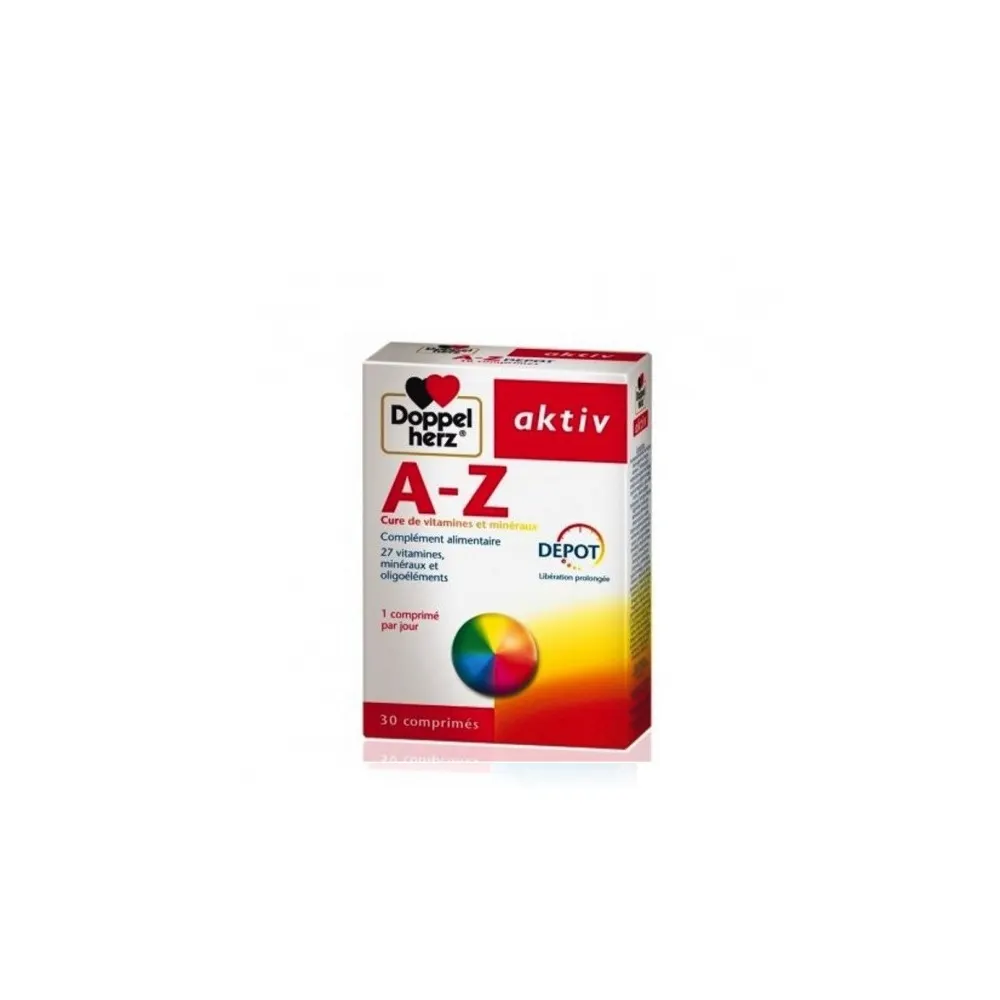 DOPPEL HERZ AKTIV A Z 30 COMPRIMES