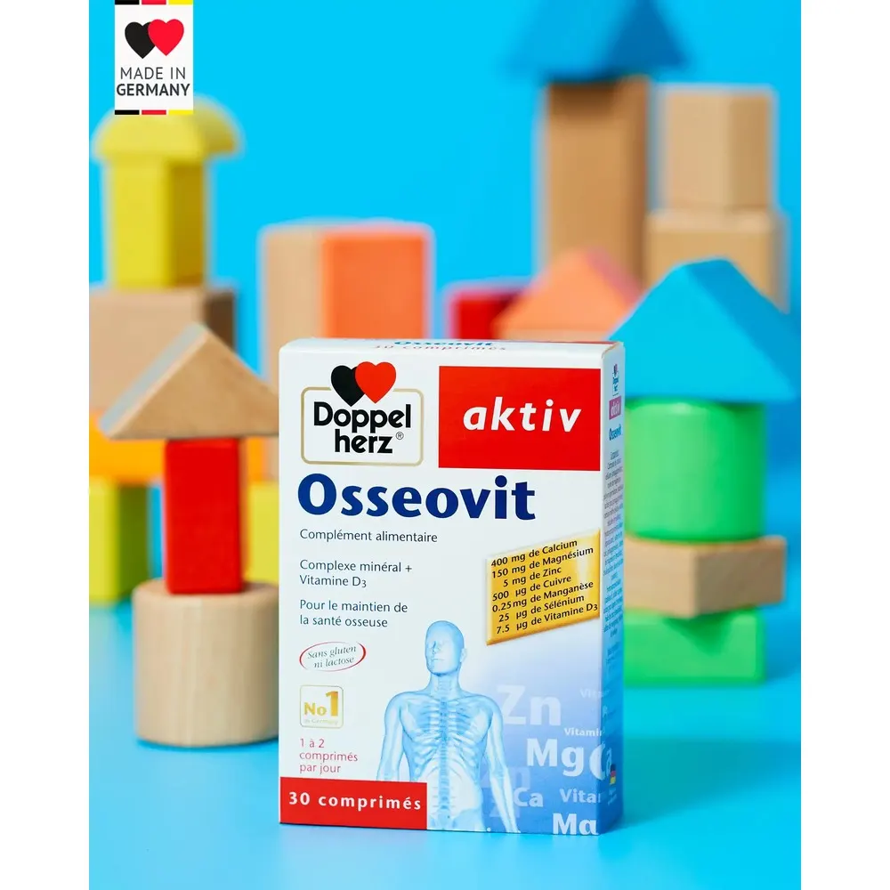 Doppelherz Aktiv Osseovit 30 قرص