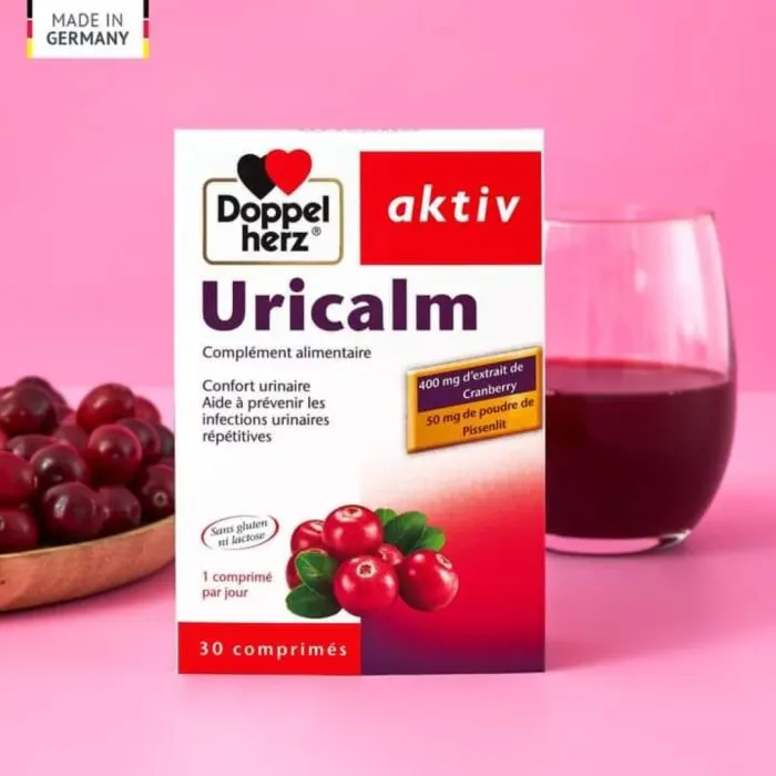 DOPPELHERZ Uricalm – 30 قرص