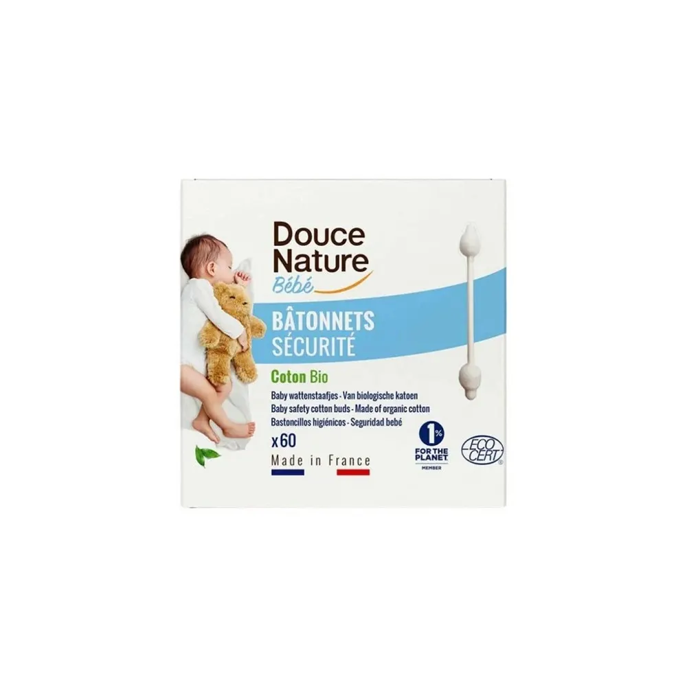 DOUCE NATURE BATONNETS SECURITE BEBE 60 U