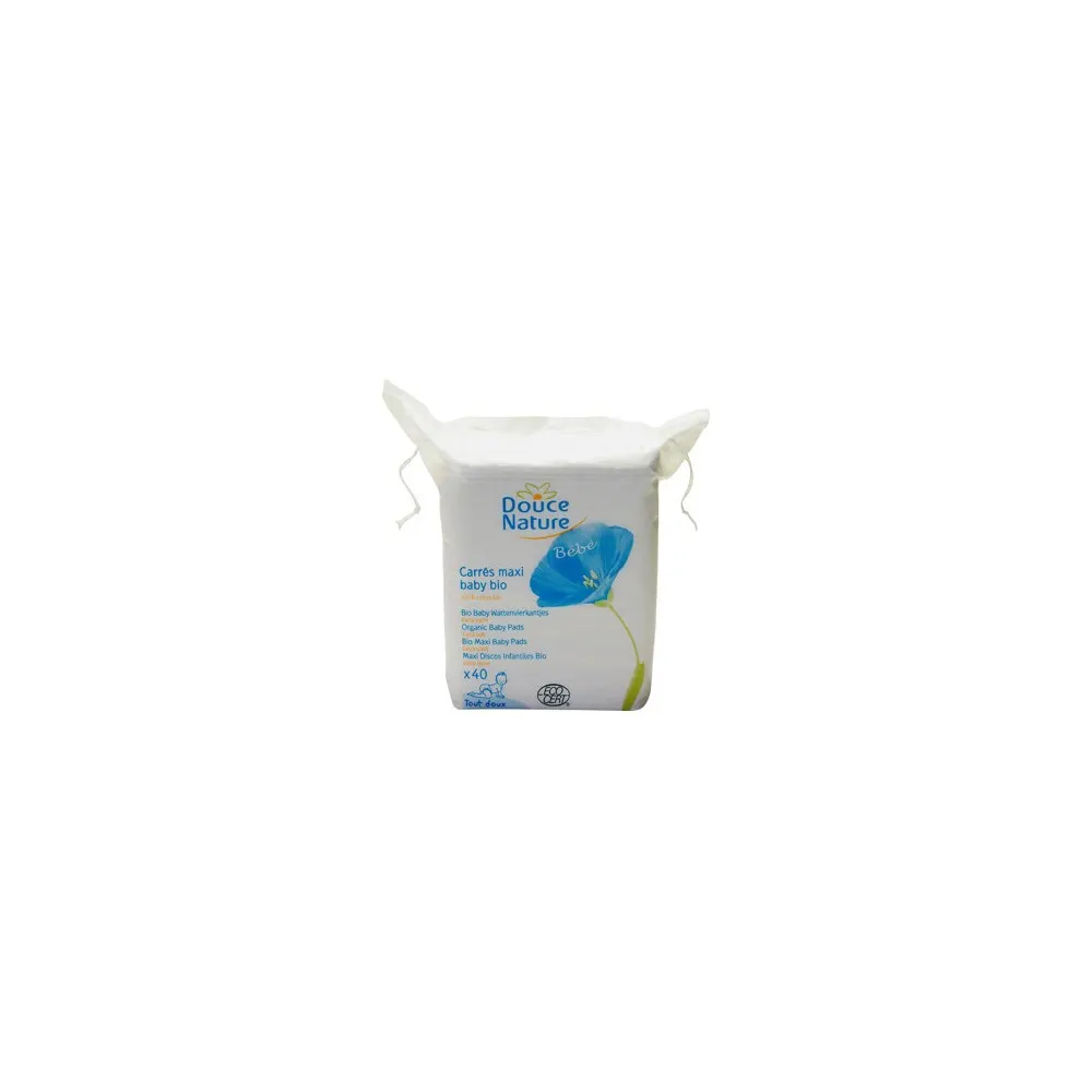 DOUCE NATURE CARRÉ MAXI BABY BIO 60 U