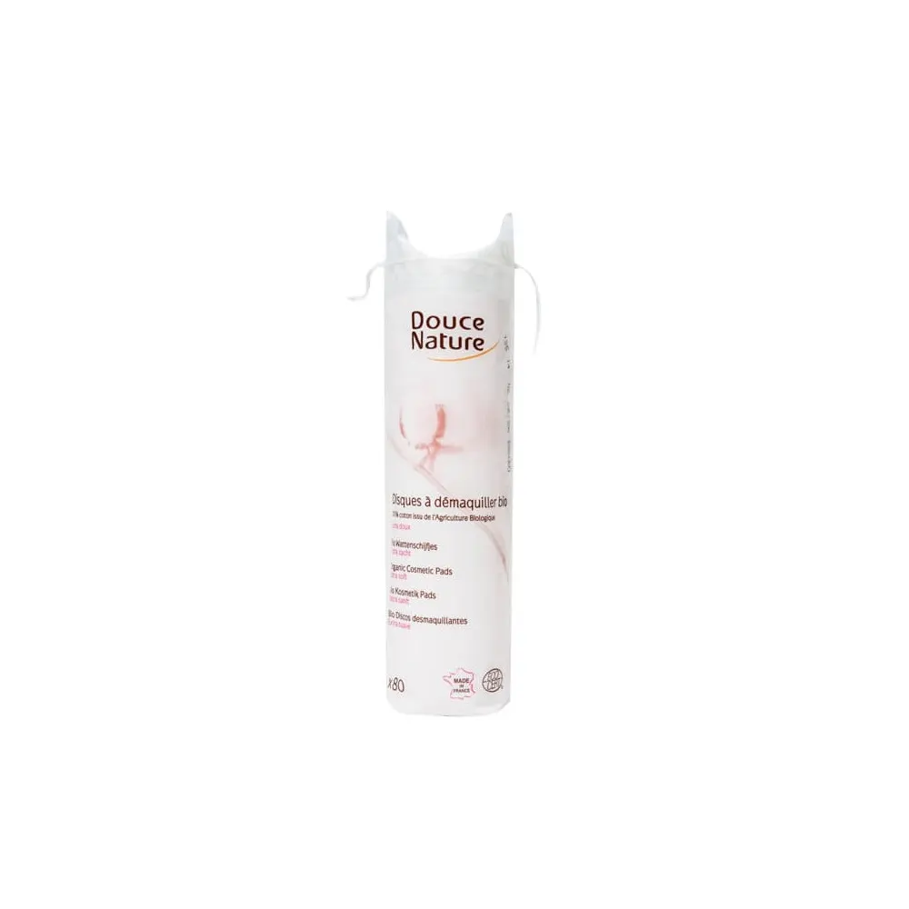 Douce Nature DISQUES A DEMAQUILLER 50U