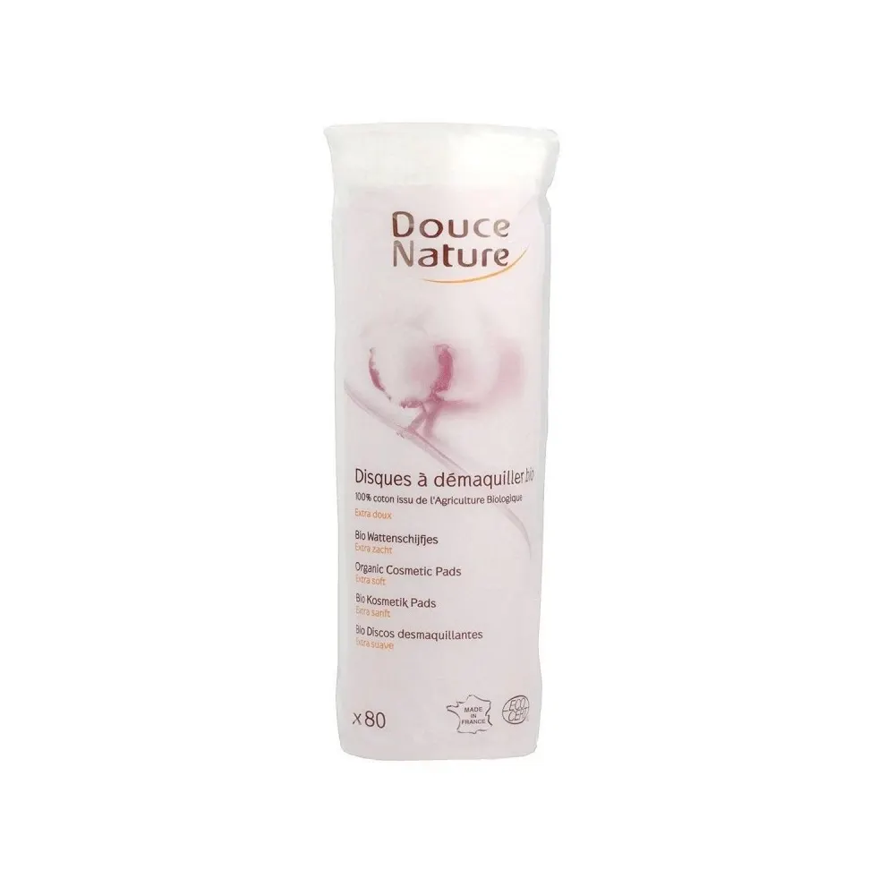 Douce Nature DISQUES A DEMAQUILLER 80 U