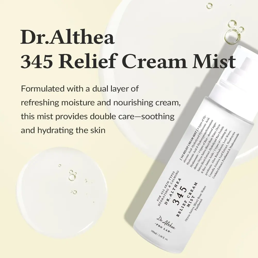 Dr.Althea 345 Relief Cream Mist 100ml