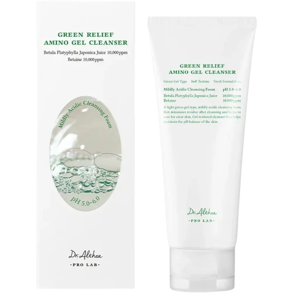 DR ALTHEA GREEN RELIEF AMINO GEL CLEANSER 100 ML