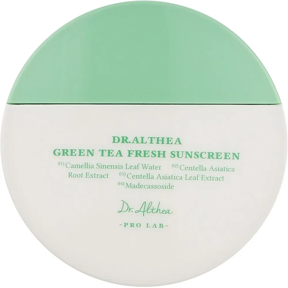 DR ALTHEA GREEN TEA FRESH SUNSCREEN SPF 50+ 45ML