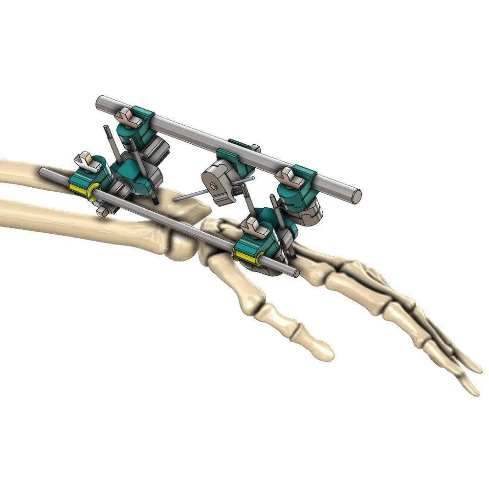 Dr Aouf Poignet Fixateur Taille S - 401 ACCS