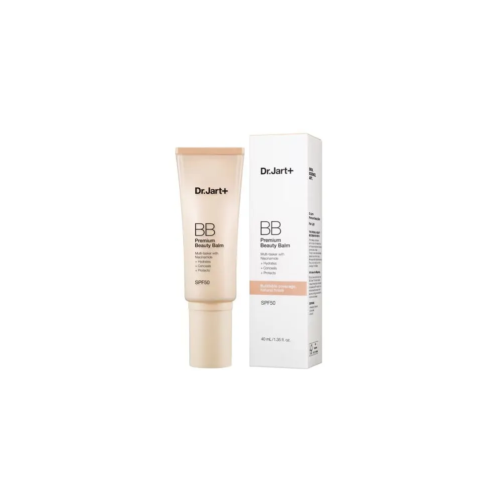 Dr. Jart+ BB Premium بلسم جمال SPF50 درجة 01 Fair Light 40 مل – عناية بالإشراق وحماية عالية