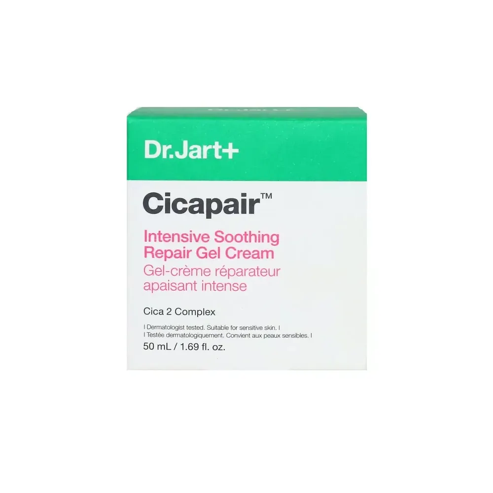 Dr. Jart+ Cicapair™ جل كريم مرمم ومهدئ مكثف 50 مل – عناية مهدئة ومرطبة للبشرة الحساسة