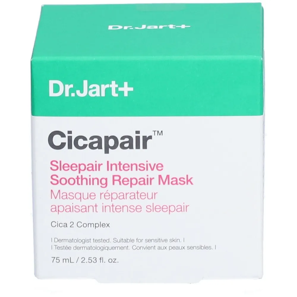 Dr. Jart+ Cicapair™ قناع مرمم ومهدئ مكثف Sleepair 75 مل – عناية ليلية بعشبة النمر