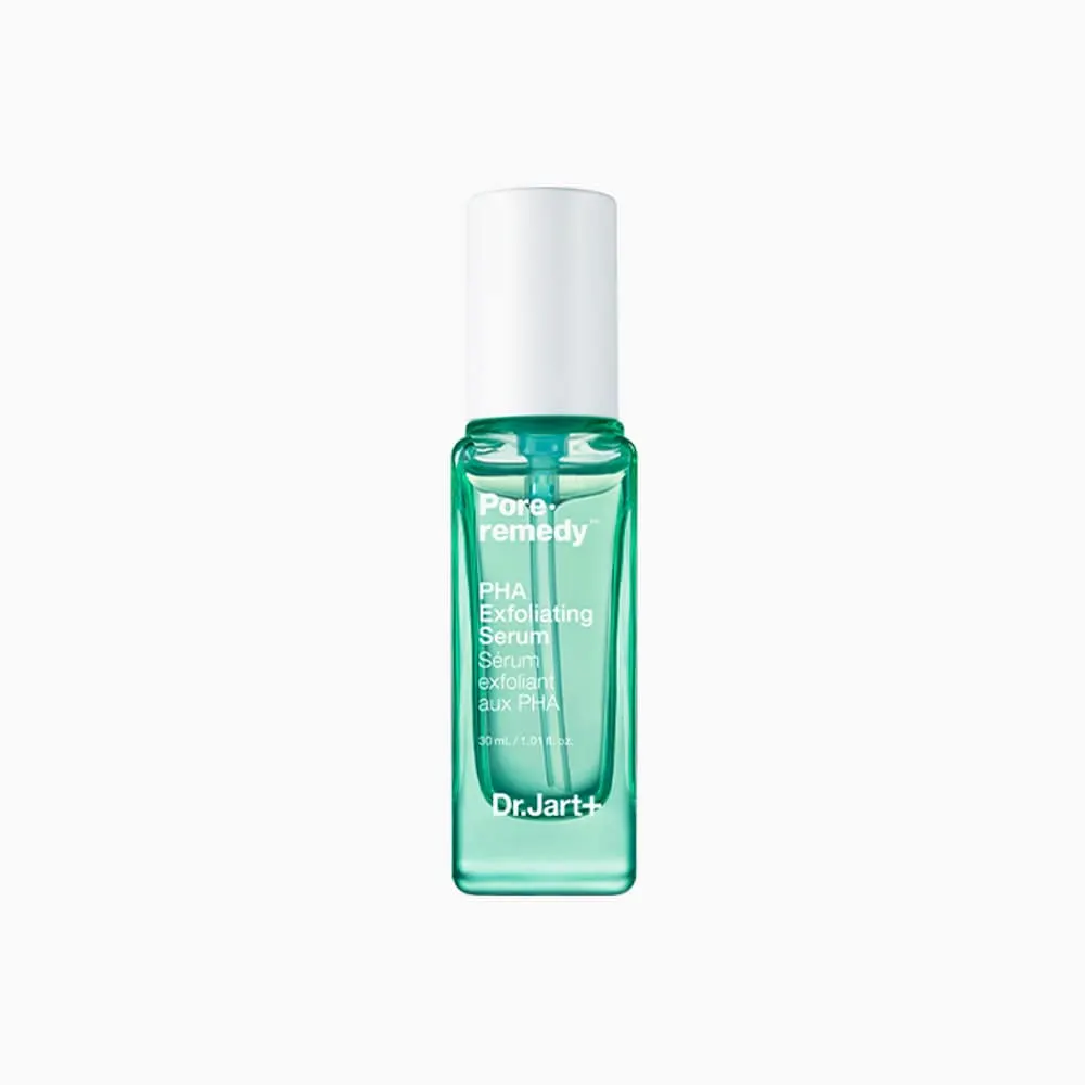Dr. Jart+ Pore Remedy™ سيروم مقشر PHA 30 مل – عناية مصقّلة وإشراق البشرة
