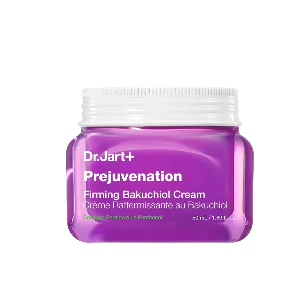 Dr. Jart+ Prejuvenation™ كريم مشدّ بالباكوشيول 50 مل – عناية مضادة للشيخوخة وإشراق الشباب