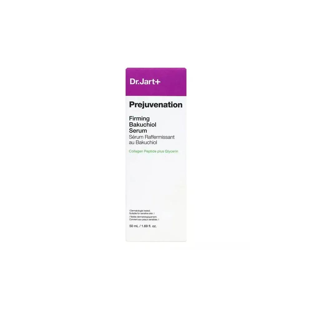 Dr. Jart+ Prejuvenation™ سيروم مشدّ بالباكوشيول 50 مل – عناية مضادة للشيخوخة وإشراق الشباب