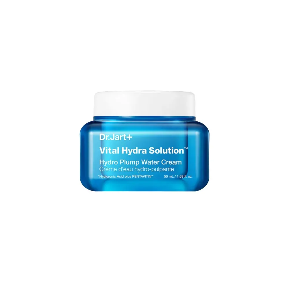 Dr. Jart+ Vital Hydra Solution™ كريم مائي مرطب ومالئ 50 مل – ترطيب مكثف وإشراق طبيعي