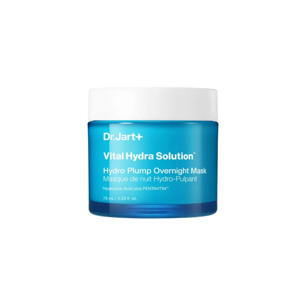 Dr. Jart+ Vital Hydra Solution™ قناع ليلي مرطب ومالئ 75 مل – ترطيب مكثف وإشراق عند الاستيقاظ
