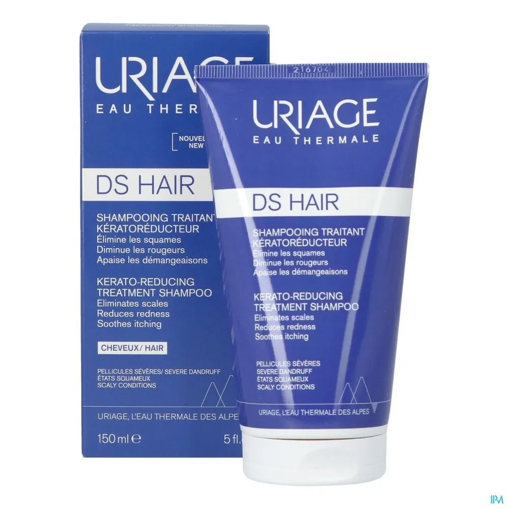 Uriage DS Hair Shampooing traitant Kérato-réducteur 150 ml